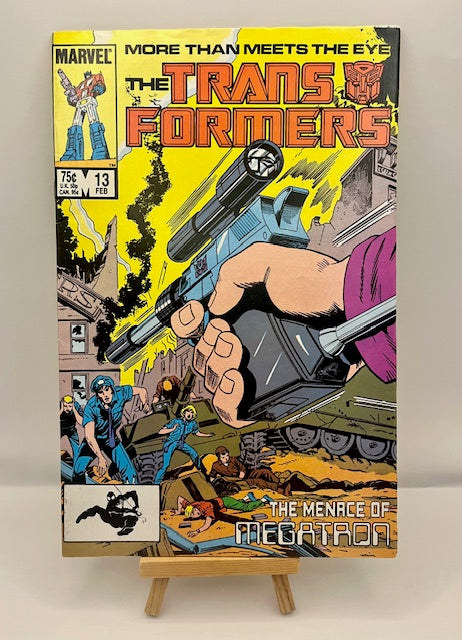 1986 Transformers #13 comic book