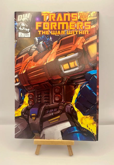 2002 Transformers The War Within #1 comic book