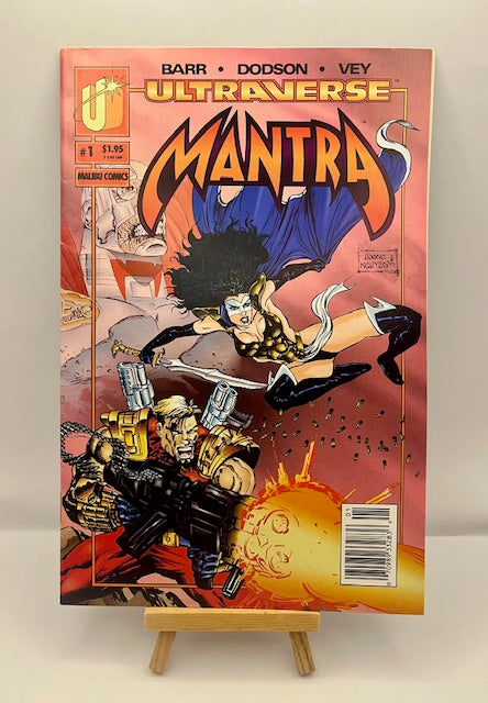 1993 Mantra #1 comic book