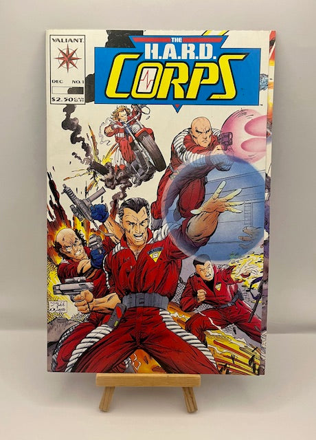 1992 The H.A.R.D. Corps #1 comic book