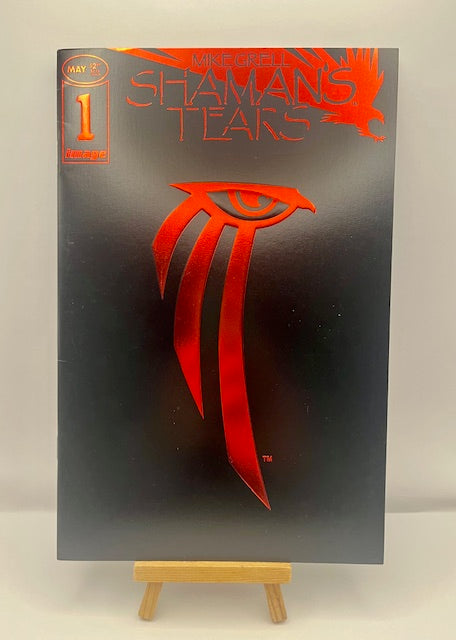 1993 Shaman's Tears comic book