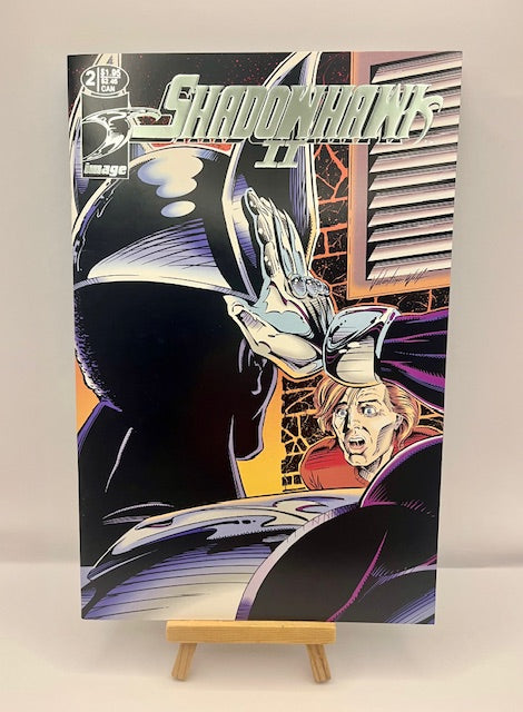 1993 Shadowhawk II #2 comic book