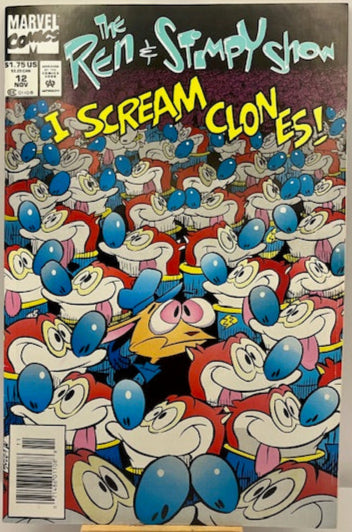 1993 The Ren & Stimpy Show #12