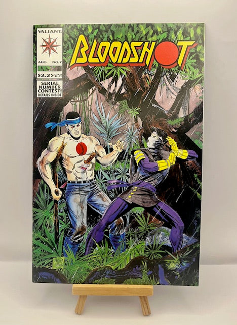 1993 Bloodshot #7 comic book