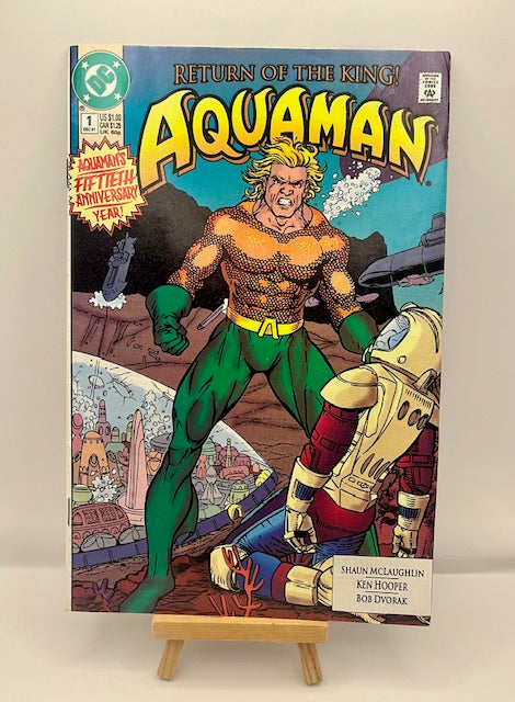 1991 Aquaman #1 comic book