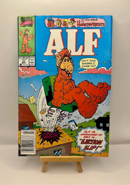 1990 Alf #27 comic book