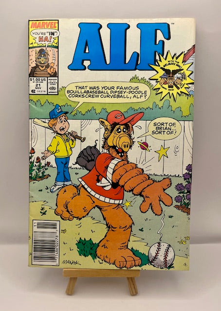 1989 Alf #21 comic book