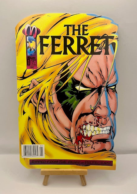 1993 The Ferret #1 comic book