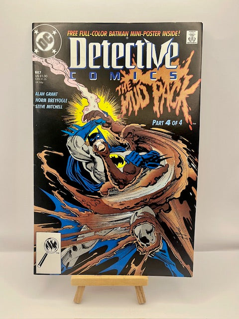 1989 Detective Comics #607 comic book