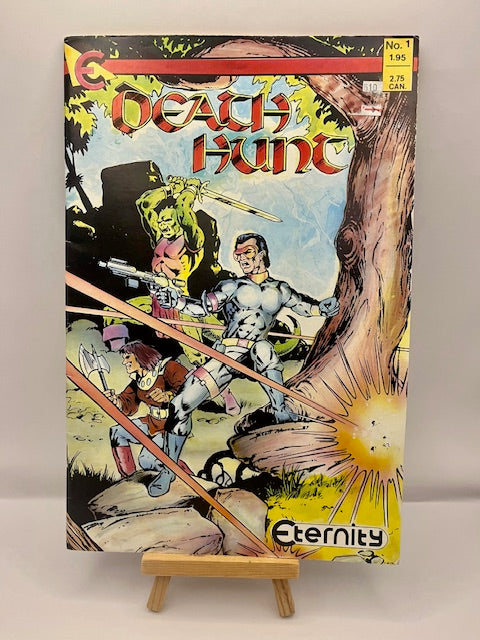 1987 Death Hunt #1 comic book