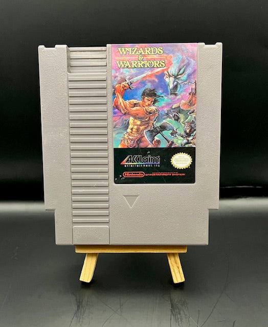 NES Wizards & Warriors