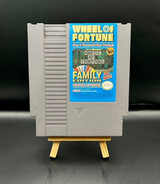 NES Wheel of Fortune Family Edition