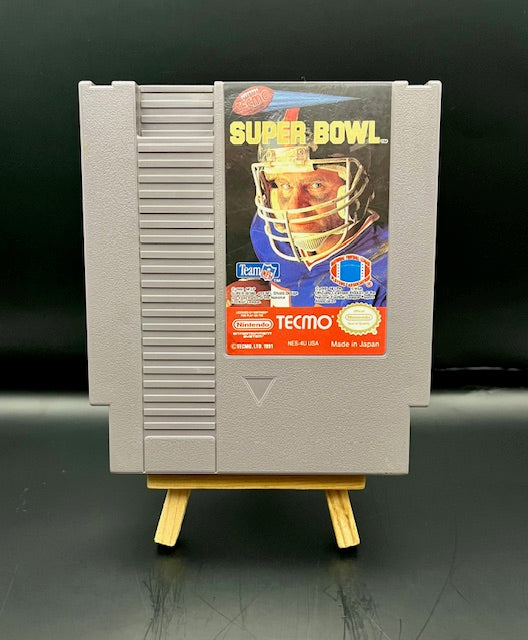 NES Tecmo Super Bowl