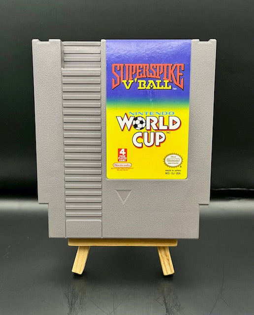 NES Super Spike Volleyball + Nintendo World Cup