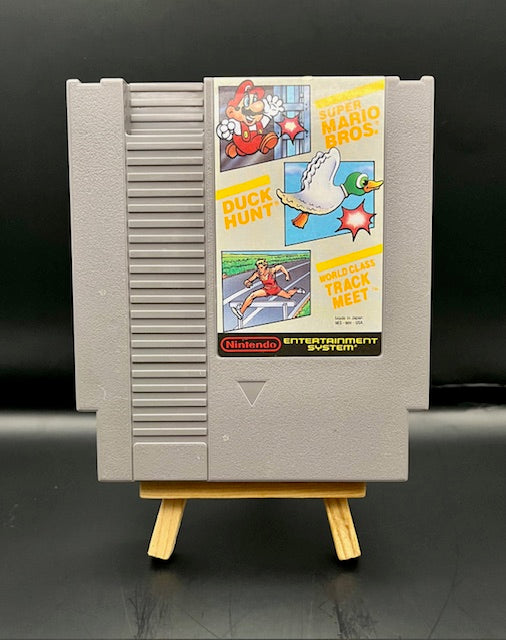 NES Super Mario Bros. + Duck Hunt + World Class Track Meet