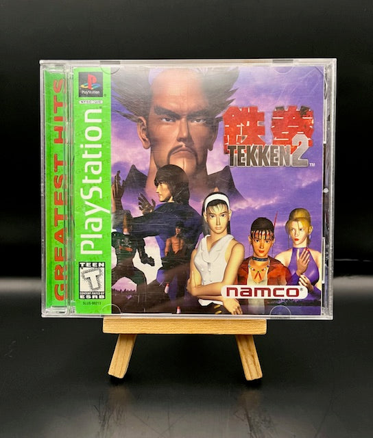 PlayStation 1 Tekken 2 (Greatest Hits) (Complete)