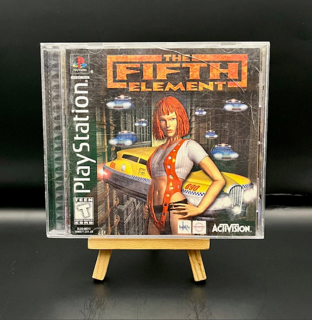 PlayStation 1 Fifth Element (Complete)