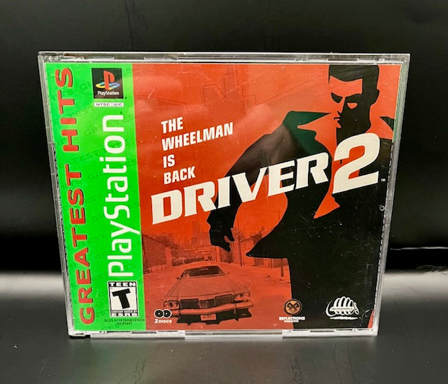 PlayStation 1 Driver 2 (Greatest Hits) (No instructions)