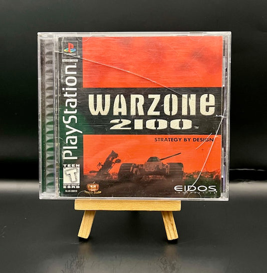 PlayStation 1 Warzone 2100 (Complete)