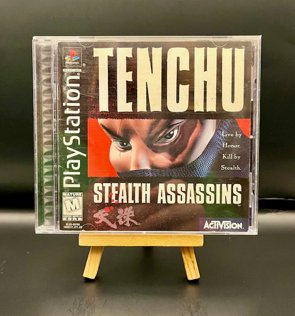 PlayStation 1 Tenchu: Stealth Assassins (Complete)