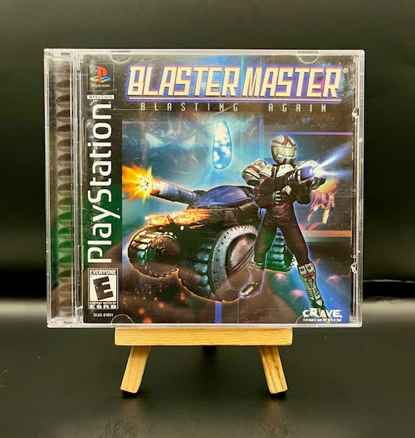 PlayStation 1 Blaster Master Blasting Again (Complete)