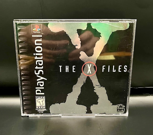 PlayStation 1 X-Files (Complete)