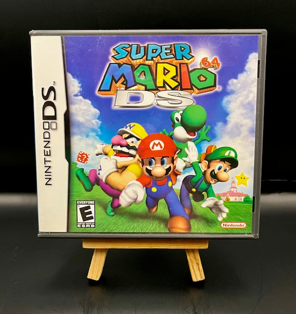 Nintendo DS Super Mario 64 (Complete)