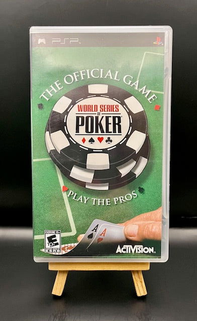 PSP World Series of Poker (Complete)