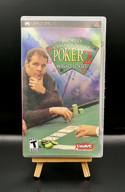 PSP World Championship Poker 2 (Complete)