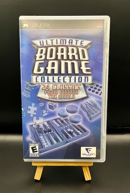 PSP Ultimate Board Game Collection (Complete)