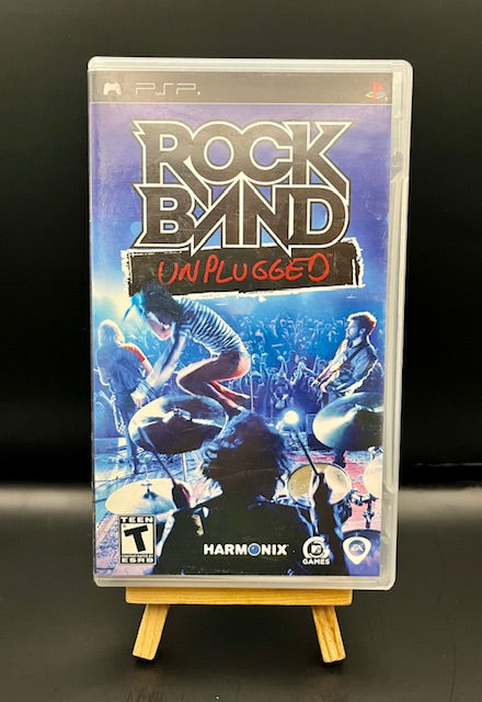 PSP Rock Band Unplugged (Complete)