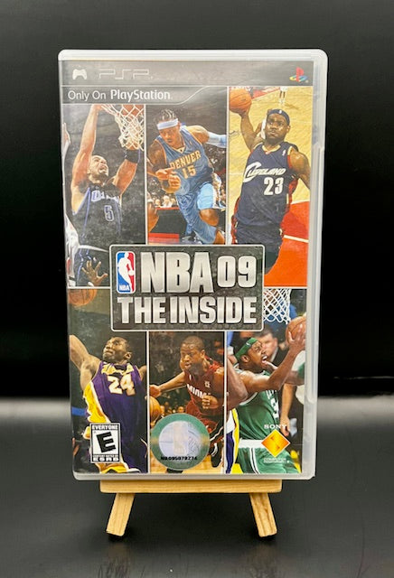 PSP NBA 2009 The Inside (Complete)