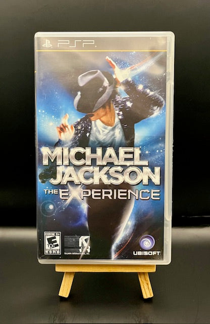 PSP Michael Jackson The Experience (Complete)