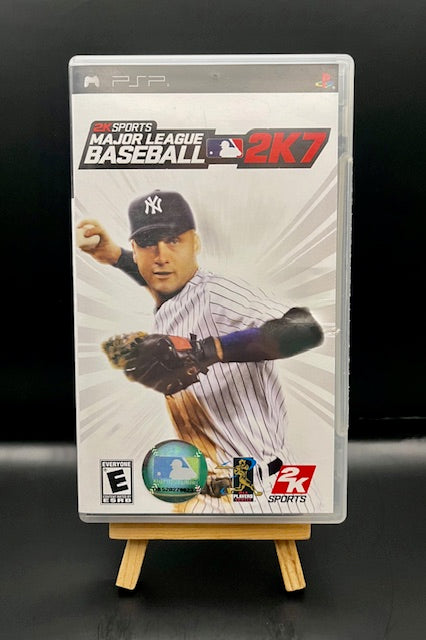 PSP Major League Baseball 2K7 (Complete)