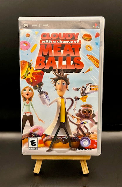 PSP Cloudy with a Chance of Meatballs (Complete)