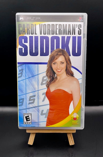 PSP Carol Vorderman's Sudoku (Complete)