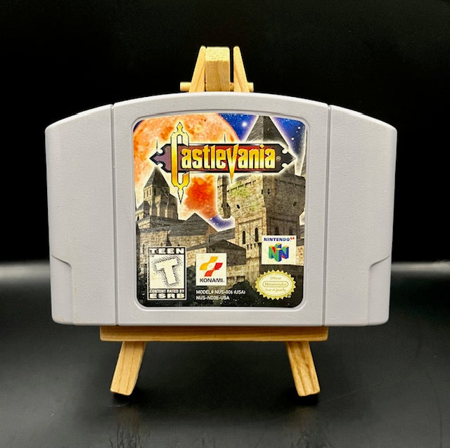 N64 Castlevania