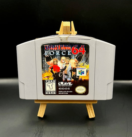 N64 Fighting Force 64