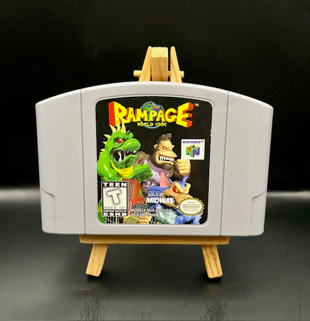 N64 Rampage World Tour