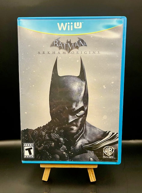 WiiU Batman Arkham Origins