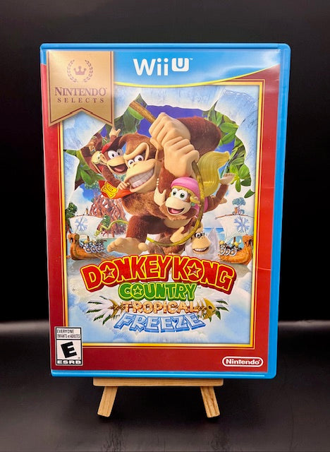 WiiU Donkey Kong Country Tropical Freeze (Nintendo Selects) (Complete)