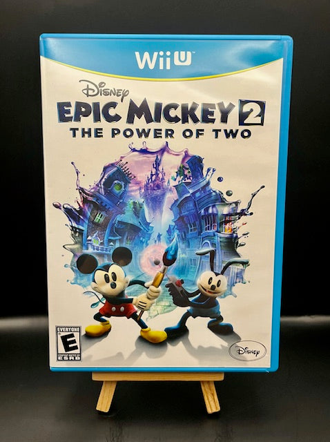 WiiU Epic Mickey 2 Power of Two