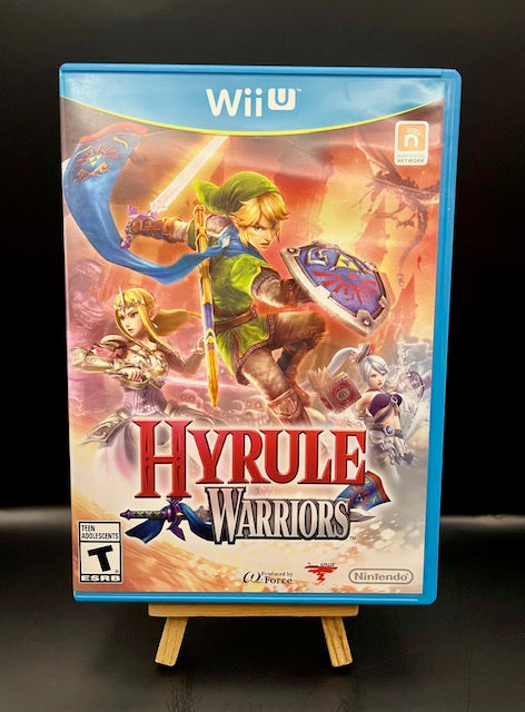 WiiU Hyrule Warriors (Complete)