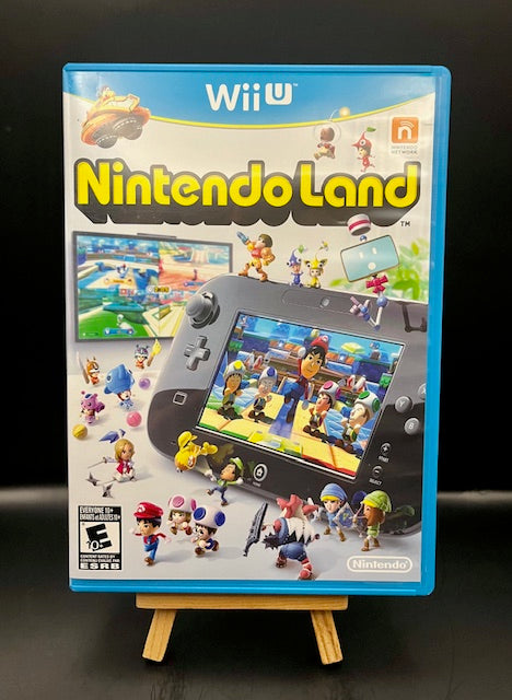 WiiU NintendoLand