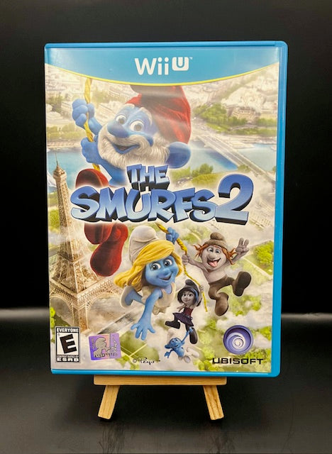 WiiU Smurfs 2 (Complete)