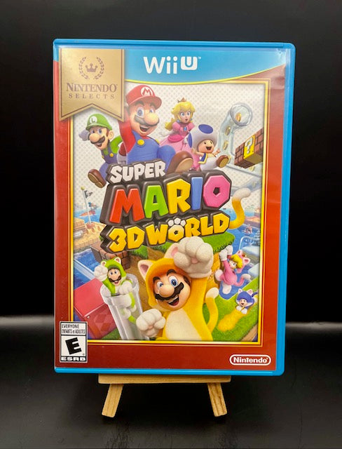 Wii U Super Mario 3D World