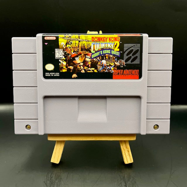 SNES Donkey Kong Country 2 Diddy's Kong Quest