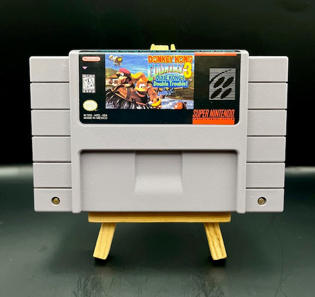 SNES Donkey Kong Country 3 Dixie Kong's Double Trouble