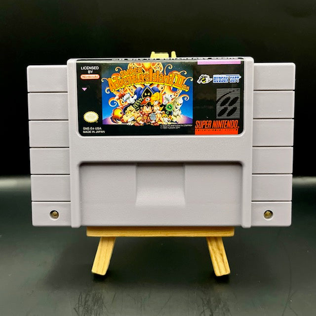 SNES Super Adventure Island II