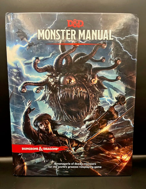 Dungeons & Dragons Monster Manual (5th Edition, 10th printing) (2014)